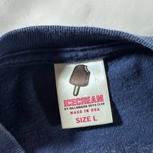 Load image into Gallery viewer, Icecream OG 2000’s Navy Graphic Logo Tee