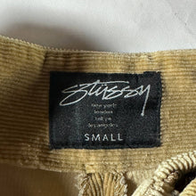 Load image into Gallery viewer, Stussy Corduroy Tan Waist-Tie Pants