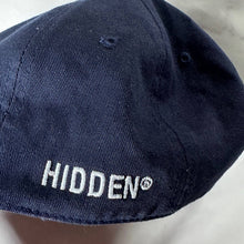 Load image into Gallery viewer, Hidden NY Navy Logo Dad Cap