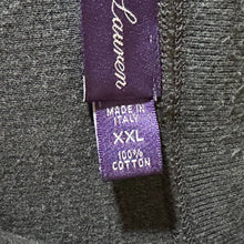 Load image into Gallery viewer, Ralph Lauren Purple Label Grey Knit Zip-Up Sweater