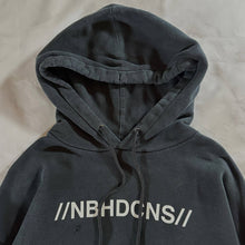 Load image into Gallery viewer, Neighborhood x Converse Distressed Dark Navy Hoodie