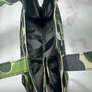 Bape First Camo Green Mini Tote Bag