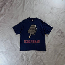 Load image into Gallery viewer, Icecream OG 2000’s Navy Graphic Logo Tee