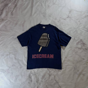 Icecream OG 2000’s Navy Graphic Logo Tee