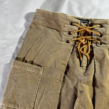 Load image into Gallery viewer, Stussy Corduroy Tan Waist-Tie Pants