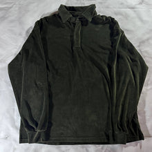 Load image into Gallery viewer, Strawberry Olive Velour Rugby Shirt