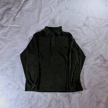 Load image into Gallery viewer, Strawberry Olive Velour Rugby Shirt