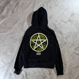 Neighborhood x Converse Distressed Dark Navy Hoodie