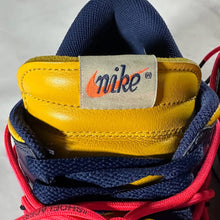 Load image into Gallery viewer, Off-White x Nike Dunk Low Michigan Navy/Gold