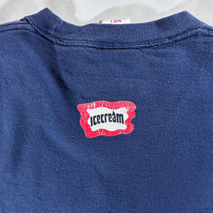 Icecream OG 2000’s Navy Graphic Logo Tee