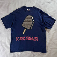 Load image into Gallery viewer, Icecream OG 2000’s Navy Graphic Logo Tee