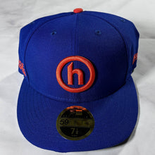 Load image into Gallery viewer, Hidden NY x New Era Blue/Orange Fitted