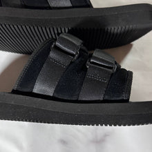 Load image into Gallery viewer, Suicoke Moto-Cab Black Suede