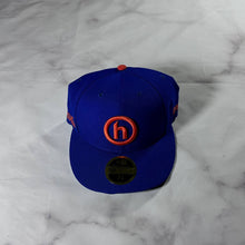 Load image into Gallery viewer, Hidden NY x New Era Blue/Orange Fitted