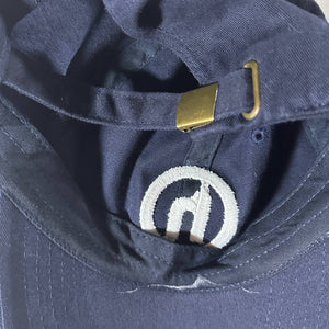 Hidden NY Navy Logo Dad Cap