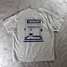 Load image into Gallery viewer, Hidden NY Shop Tee White/Blue