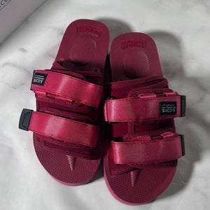 Suicoke Moto-VS Red Cow Suede