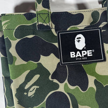 Load image into Gallery viewer, Bape First Camo Green Mini Tote Bag