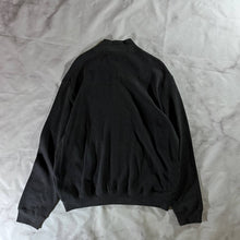 Load image into Gallery viewer, Ralph Lauren Purple Label Grey Knit Zip-Up Sweater