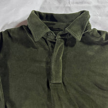 Load image into Gallery viewer, Strawberry Olive Velour Rugby Shirt