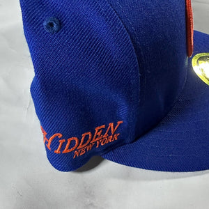 Hidden NY x New Era Blue/Orange Fitted