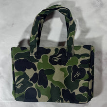 Load image into Gallery viewer, Bape First Camo Green Mini Tote Bag