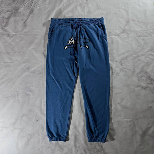 Icecream Blue Running Dog Logo Sweatpants