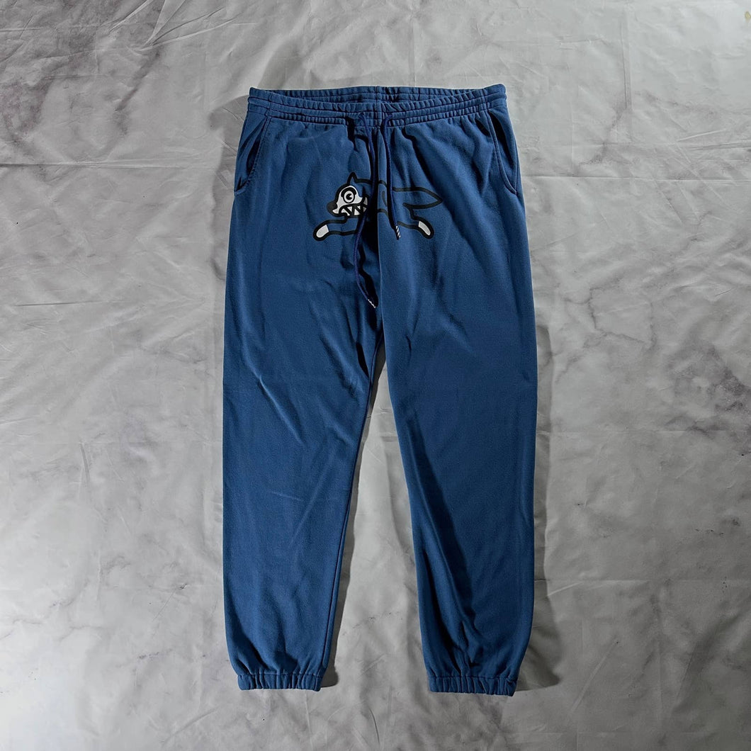 Icecream Blue Running Dog Logo Sweatpants