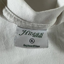 Load image into Gallery viewer, Hidden NY Shop Tee White/Blue