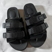 Load image into Gallery viewer, Suicoke Moto-Cab Black Suede