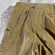 Load image into Gallery viewer, Stussy Corduroy Tan Waist-Tie Pants