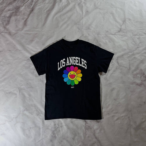 Takashi Murakami ComplexCon Los Angeles Black Flower Tee