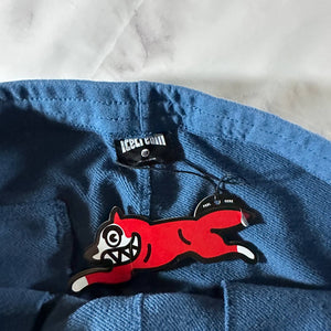 Icecream Blue Running Dog Logo Sweatpants