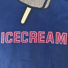 Load image into Gallery viewer, Icecream OG 2000’s Navy Graphic Logo Tee