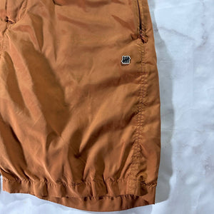 Undefeated Orange Quick Dry Shorts