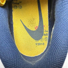 Load image into Gallery viewer, Off-White x Nike Dunk Low Michigan Navy/Gold