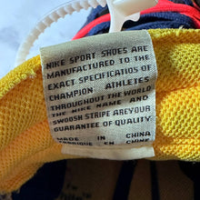 Load image into Gallery viewer, Off-White x Nike Dunk Low Michigan Navy/Gold