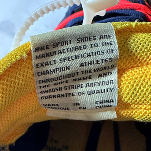 Off-White x Nike Dunk Low Michigan Navy/Gold