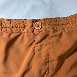 Undefeated Orange Quick Dry Shorts