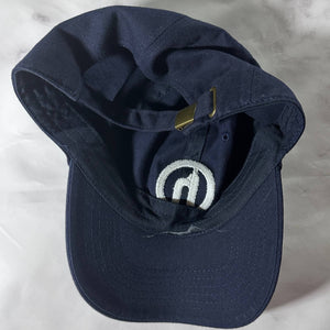 Hidden NY Navy Logo Dad Cap