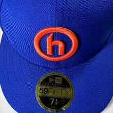 Load image into Gallery viewer, Hidden NY x New Era Blue/Orange Fitted