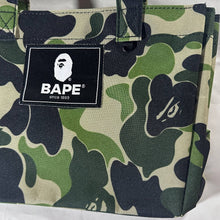 Load image into Gallery viewer, Bape First Camo Green Mini Tote Bag