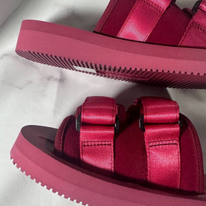 Suicoke Moto-VS Red Cow Suede