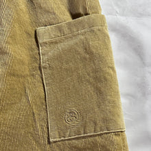 Load image into Gallery viewer, Stussy Corduroy Tan Waist-Tie Pants