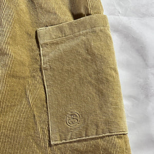 Stussy Corduroy Tan Waist-Tie Pants