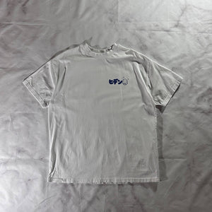 Hidden NY Shop Tee White/Blue