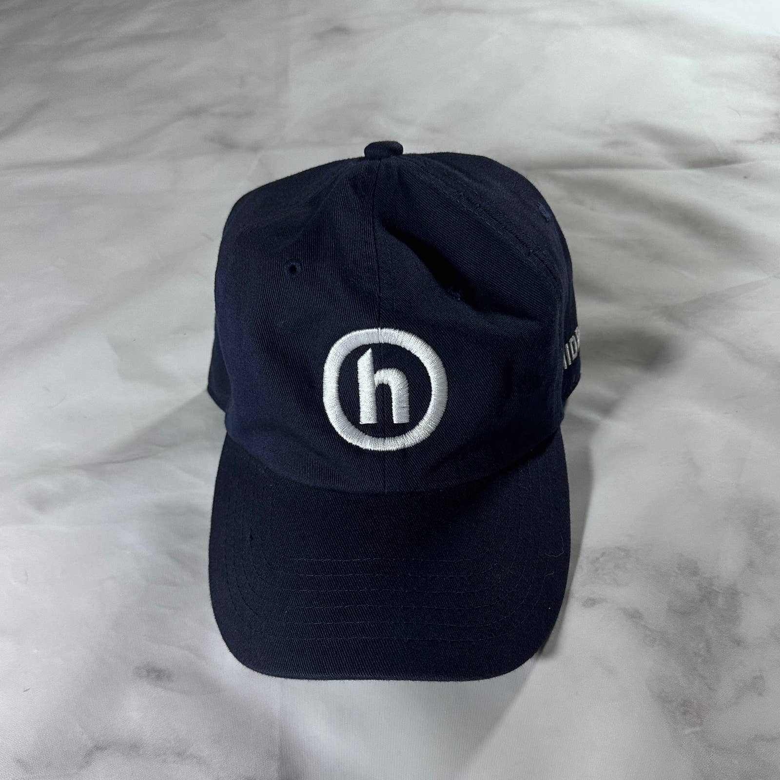 Hidden NY Navy Logo Dad Cap – no words clothing