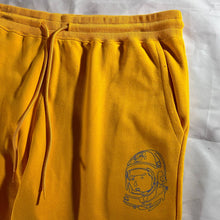 Load image into Gallery viewer, Billionaire Boys Club NY Yellow Sweatpants