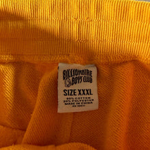 Load image into Gallery viewer, Billionaire Boys Club NY Yellow Sweatpants