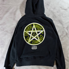 Load image into Gallery viewer, Neighborhood x Converse Distressed Dark Navy Hoodie